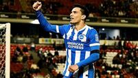 Diego Gomez nets four times as Brighton thrash Barnsley in EFL Cup