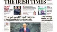 What the papers say: Wednesday's front pages