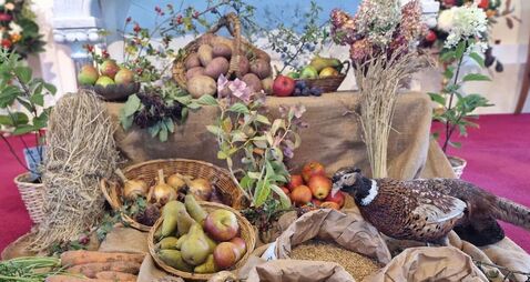 Harvest thanksgiving services in Laois