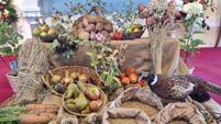 Harvest thanksgiving services in Laois