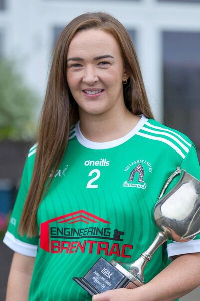 Killeshin's Siobhan Dowling is ready to give it a lash in the final