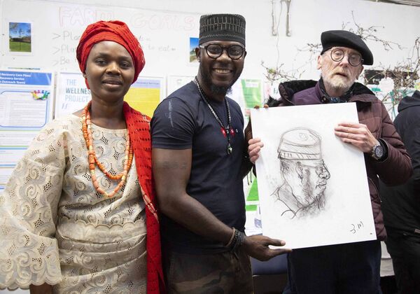 Photos by Gerry Dunbar and Heather Rice of Culture Night in the Link Centre at Urban Farm in St Fintan's Hospital, Portlaoise