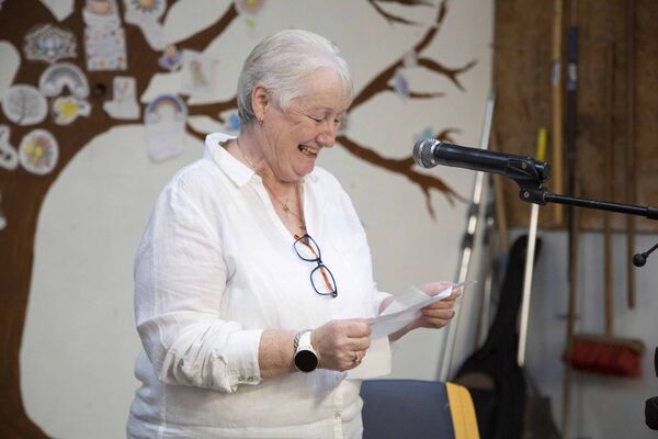Photos by Gerry Dunbar and Heather Rice of Culture Night in the Link Centre at Urban Farm in St Fintan's Hospital, Portlaoise