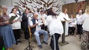 <p>Photos by Gerry Dunbar and Heather Rice of Culture Night in the Link Centre at Urban Farm in St Fintan's Hospital, Portlaoise</p>