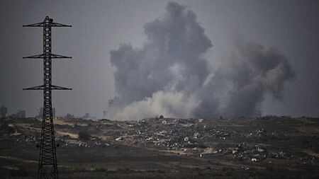 Doctor working in Gaza before evacuation to Ireland says it has been reduced to rubble