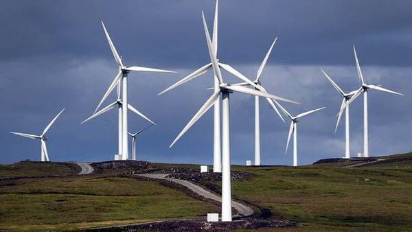 Deputy Brian Stanley said: "Over the past five years €549 million has been given to private companies developing wind farms." 