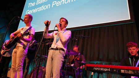 Laois trio perform at national launch of Government strategy for disabled people