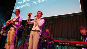 Laois trio perform at national launch of Government strategy for disabled people