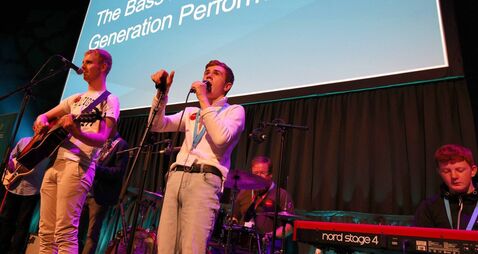 Laois trio perform at national launch of Government strategy for disabled people