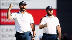 UFO interest proving a welcome distraction for Ryder Cup star Viktor Hovland