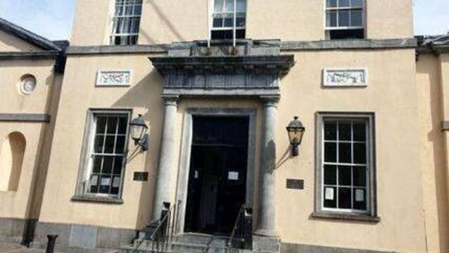 Portlaoise Court: Man went on a Christmas Day crime spree