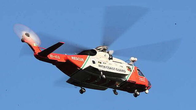 Search for fisherman missing off Sligo coast