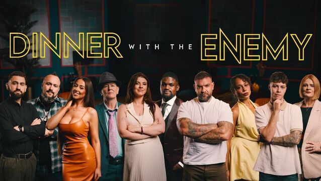Laois man is sitting down to have 'Dinner with the Enemy'