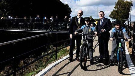 Dublin City Council officially opens phase three of Royal Canal Greenway