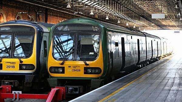 Sharp rise in the number of anti-social behaviour incidents at Irish Rail stations