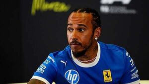 Formula One champion Lewis Hamilton shares fears about his unwell dog