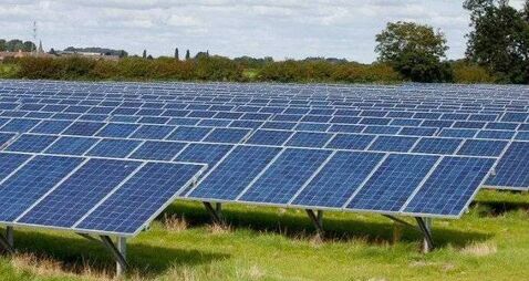 One of the largest Solar Energy Farm ever to be constructed in Ireland for Laois