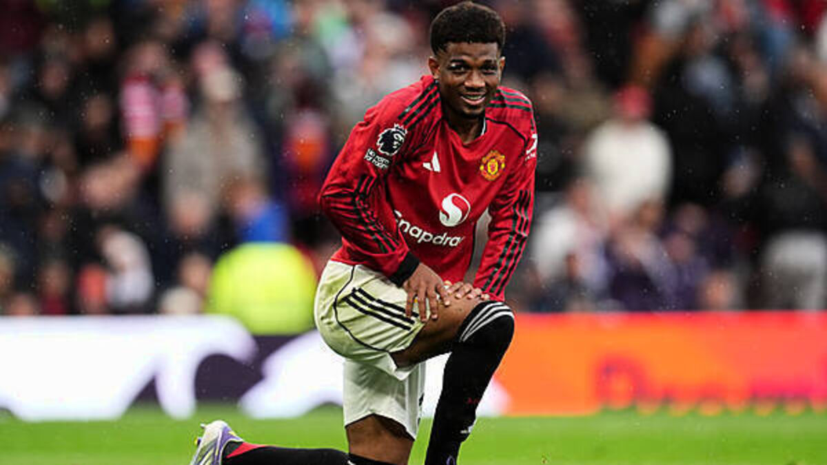 Ruben Amorim: Manchester United want to win for Amad Diallo