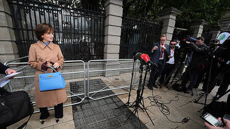 Maria Steen says she used Hermes bag to 'expose hypocrisy of the left'