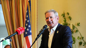 Crowd at first Irish NFL game will be one of the most passionate – US ambassador Crowd at first Irish NFL game will be one of the most passionate – US ambassador