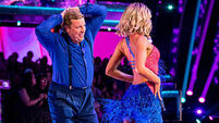 Thomas Skinner says he does not regret ‘right decision’ to join Strictly
