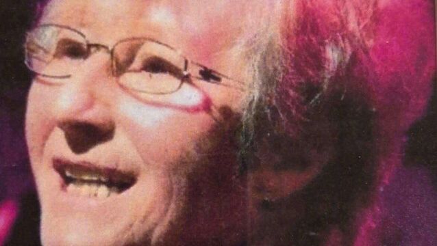 <p>The late Anna Melia</p>