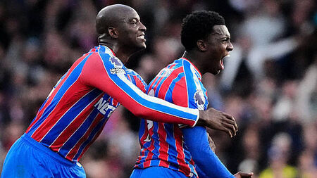 Late Eddie Nketiah winner sees Crystal Palace end Liverpool’s unbeaten start