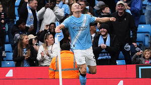 Erling Haaland brace and two Maxime Esteve own goals help Man City thump Burnley Erling Haaland brace and two Maxime Esteve own goals help Man City thump Burnley
