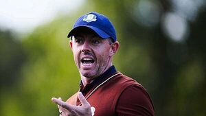 Rory McIlroy aims expletive at American fans and asks for respect at Ryder Cup