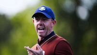 Rory McIlroy aims expletive at American fans and asks for respect at Ryder Cup