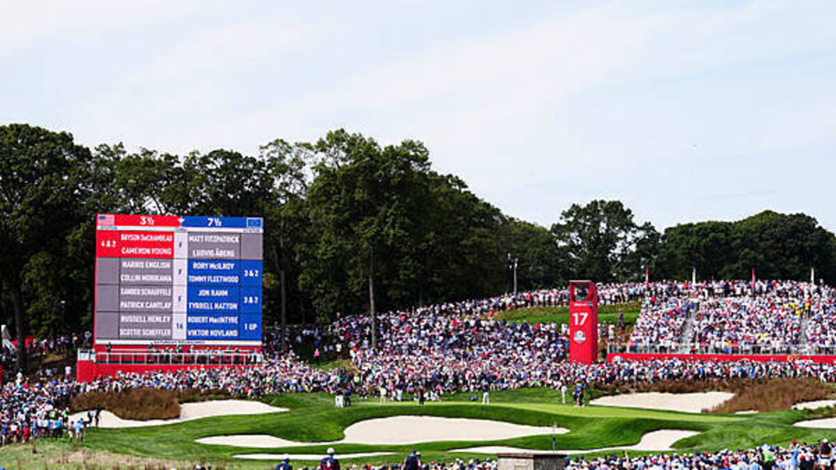 How Bethpage Black turned Blue after brilliant session for Europe