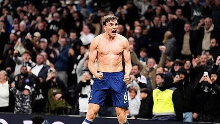 Tottenham rescued by Joao Palhinha’s stoppage-time equaliser against Wolves