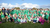 Second half goals lift Killeshin to junior title success
