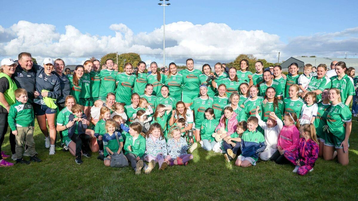 Second half goals lift Killeshin to junior title success
