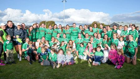 Second half goals lift Killeshin to junior title success
