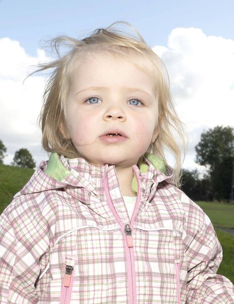 Ella O'Neill at the Emlyn Cup charity match Photo: Denis Byrne