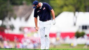 Europe retain Ryder Cup after holding off stunning United States fightback