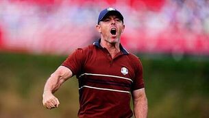 Europe retain Ryder Cup after holding off stunning United States fightback