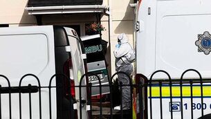Several firefighters and Dublin Bus driver injured in collision 