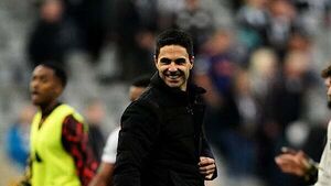 Mikel Arteta: Unbelievable Arsenal took game to different level at Newcastle