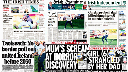 What the papers say: Monday's front pages