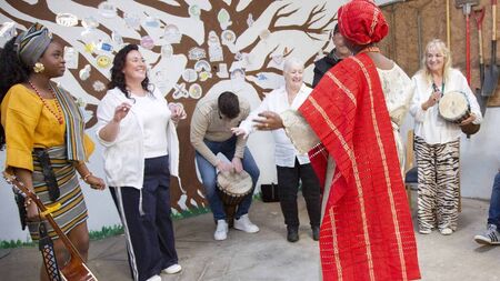 The Urban Farm at Saint Fintan’s Campus in Portlaoise celebrate Culture Night