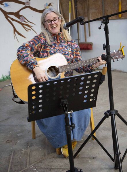 The Urban Farm at Saint Fintan’s Campus in Portlaoise celebrate Culture Night 
