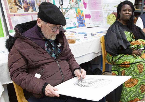 The Urban Farm at Saint Fintan’s Campus in Portlaoise celebrate Culture Night 