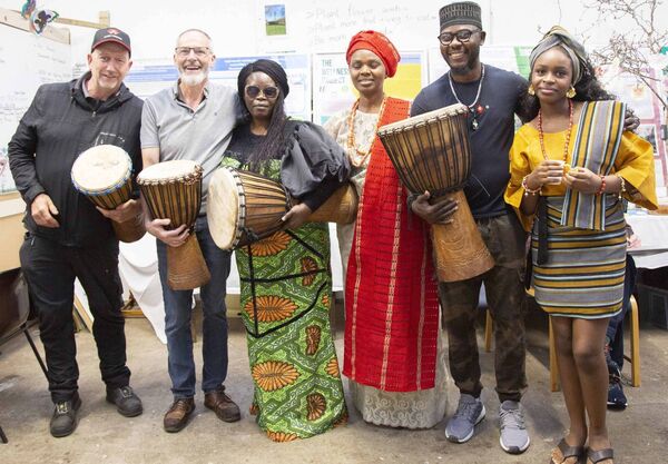 The Urban Farm at Saint Fintan’s Campus in Portlaoise celebrate Culture Night 