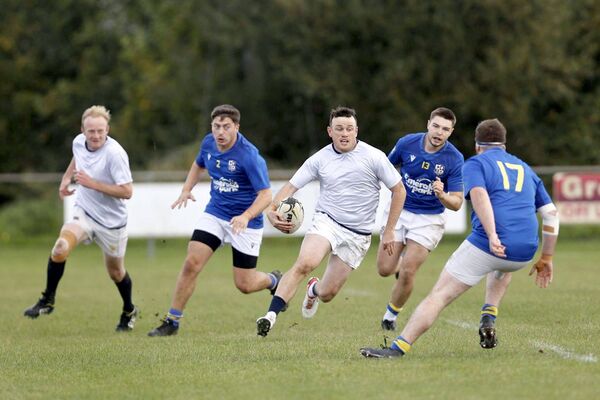 Portlaoise's Bryan Croke makes a break against Ratoath on Sunday Photo: David Maher