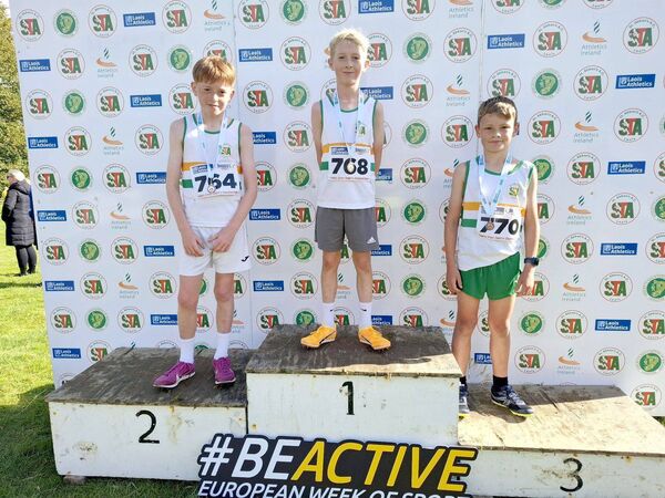Boys U/12 medal winners