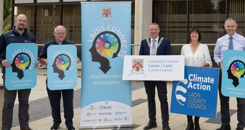 Large number of public events organised for Laois Connects programme