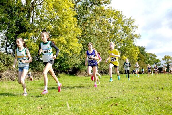 The girls go powering on Photo: Paul Dargan