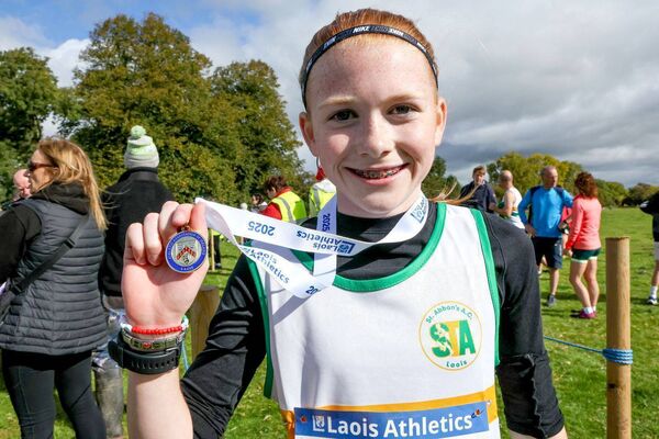 Bailee Bolton U/14 Girls winner Photo: Paul Dargan